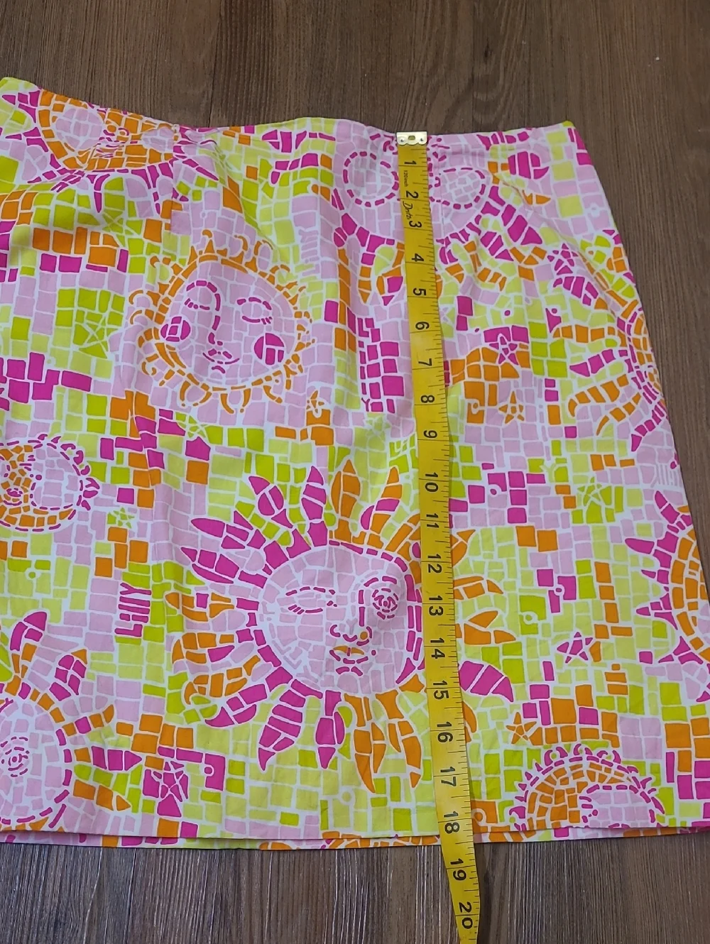 Lilly Pulitzer White Pink Green Floral Label vintage‎ Y2k size 8 for women.